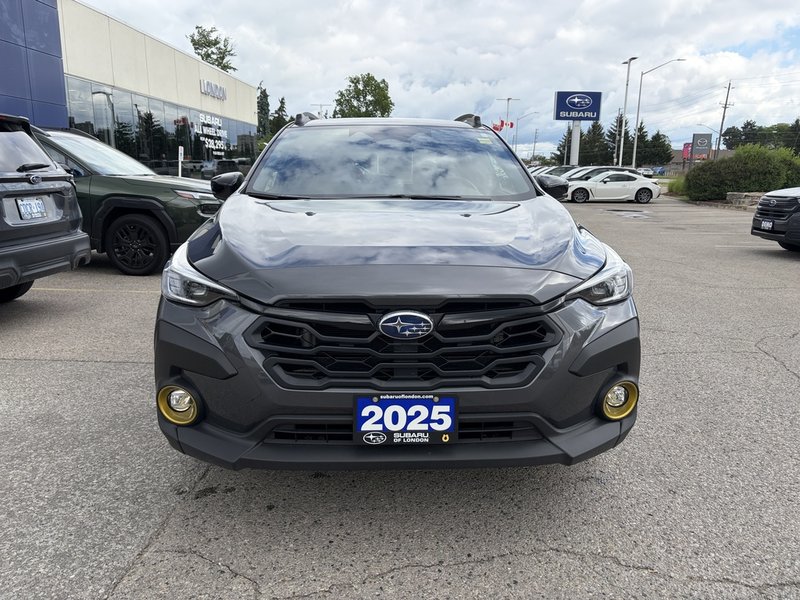 2025 Subaru CROSSTREK ONYX CVT ONE OWNER | CLEAN CARFAX | FULL SERVICE HISTORY