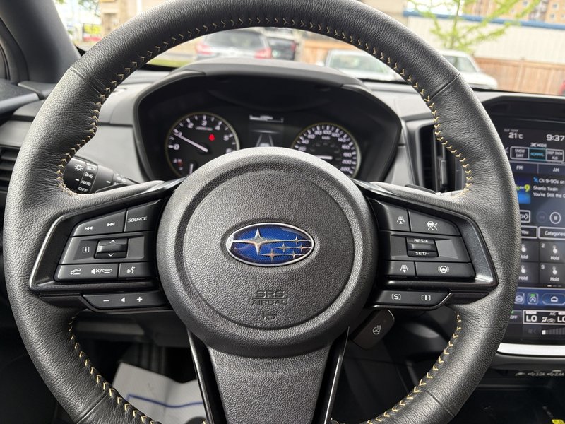 2025 Subaru CROSSTREK ONYX CVT ONE OWNER | CLEAN CARFAX | FULL SERVICE HISTORY