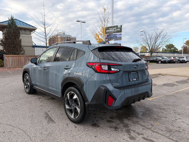 2025 Subaru CROSSTREK LIMITED ONE OWNER | CLEAN CARFAX | AWD | LEATHER SEATS | SUNROOF | HEATED SEATS | CARPLAY
