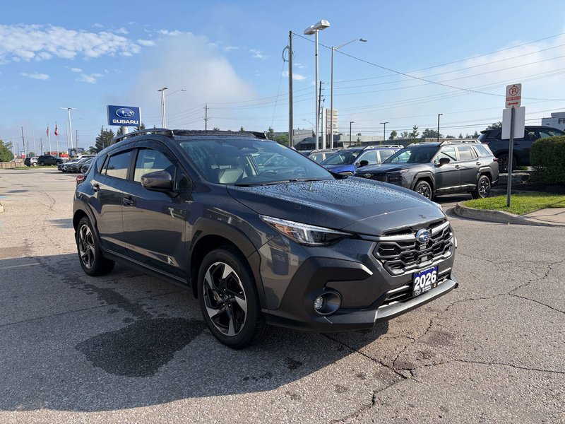 2026 Subaru CROSSTREK LIMITED PERFECT CONDITION | ONE OWNER | CLEAN CARFAX | DEALER SERVICED