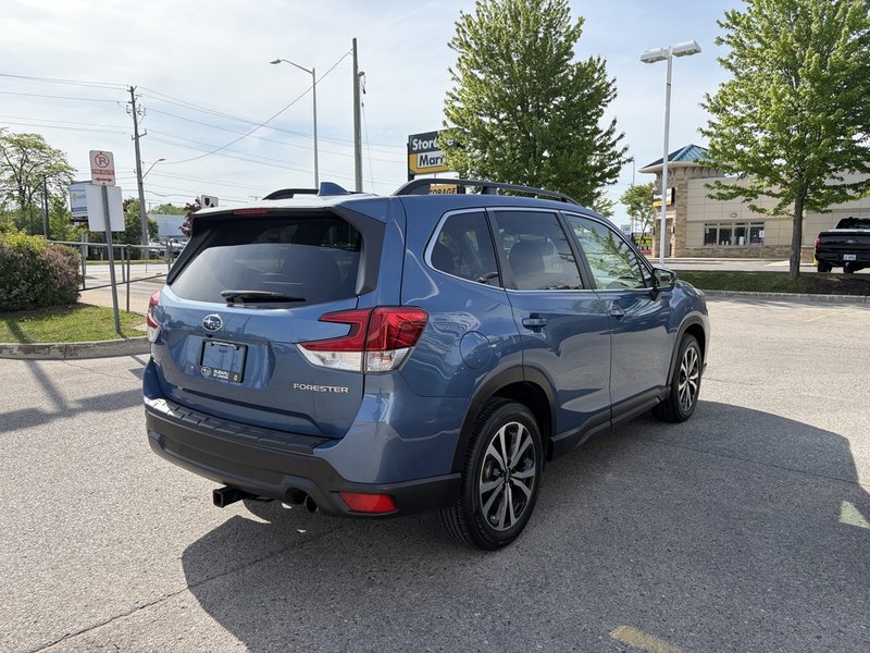 2020 Subaru FORESTER LIMITED ONE OWNER | CLEAN CARFAX | LOW MILEAGE | 2.5L SUBARU BOXER® ENGINE | AWD | EYESIGHT | CARPLAY |