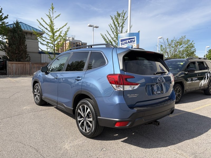 2020 Subaru FORESTER LIMITED ONE OWNER | CLEAN CARFAX | LOW MILEAGE | 2.5L SUBARU BOXER® ENGINE | AWD | EYESIGHT | CARPLAY |