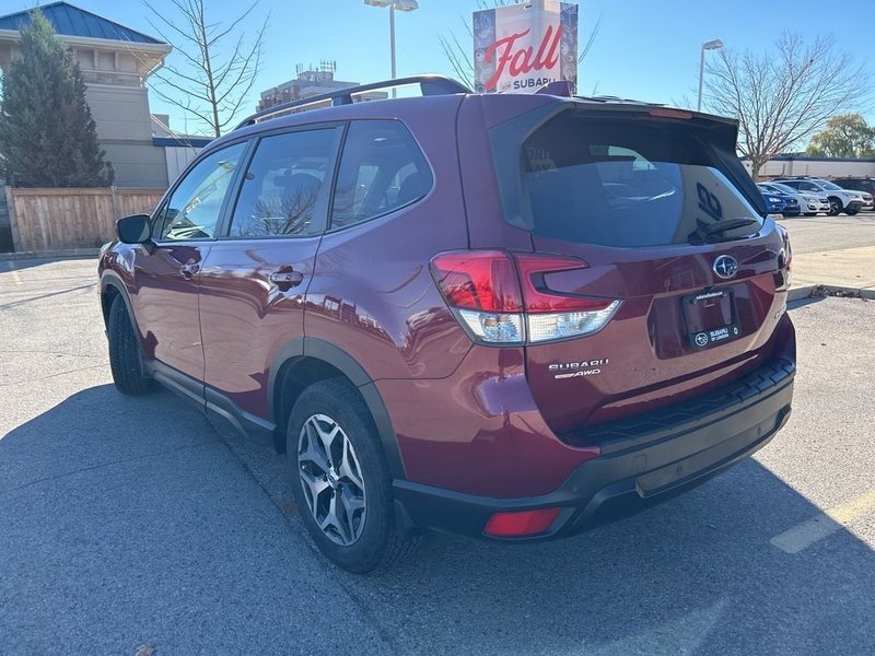 2021 Subaru Forester TOURING 