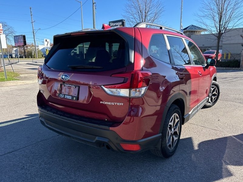 2021 Subaru Forester TOURING 