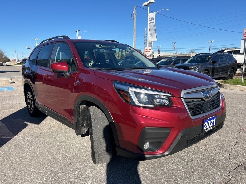 2021 Subaru Forester TOURING 