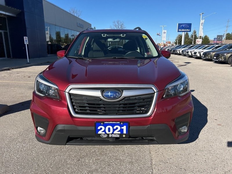 2021 Subaru Forester TOURING 