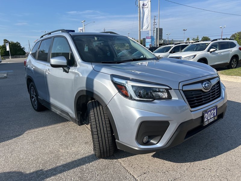 2021 Subaru Forester TOURING NO ACCIDENTS | ONE OWNER | NEW TIRES | NEW FT BRAKES | SUNROOF | POWER TAILGATE | EYESIGHT | AWD