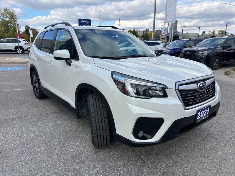 2021 Subaru FORESTER TOURING SUNROOF | HEATED SEATS | HEATED STEERING WHEEL | POWER LIFTGATE | AWD