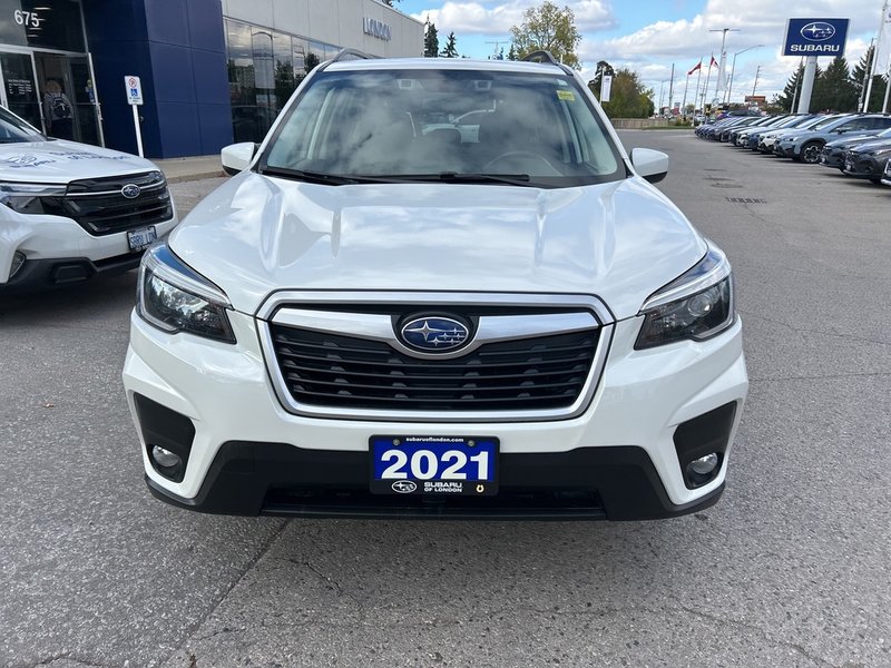2021 Subaru FORESTER TOURING SUNROOF | HEATED SEATS | HEATED STEERING WHEEL | POWER LIFTGATE | AWD