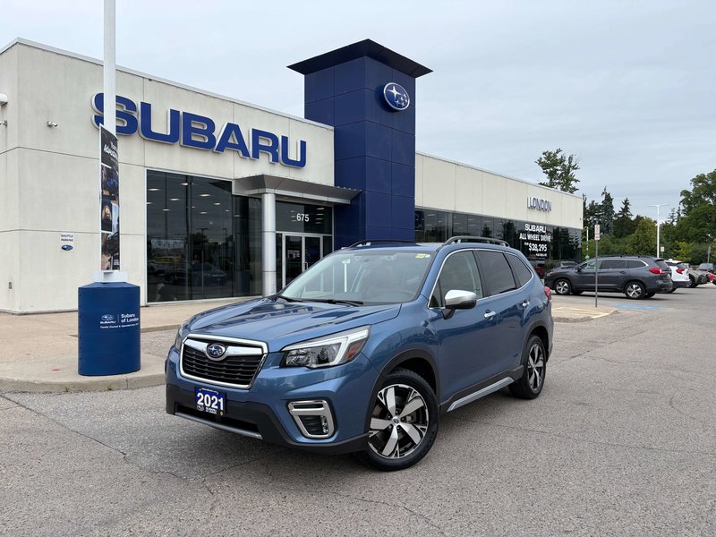 2021 Subaru FORESTER PREMIER BACK TO SCHOOL PRE OWNED SALE