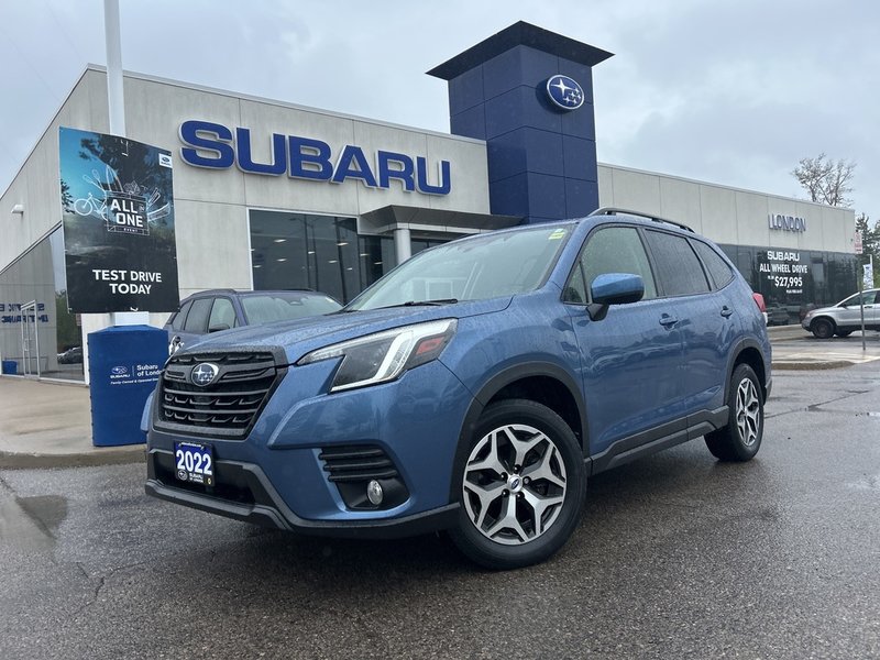 2022 Subaru Forester CONVENIENCE 182 HP | AWD | EYESIGHT SAFETY | AUTO | AIR