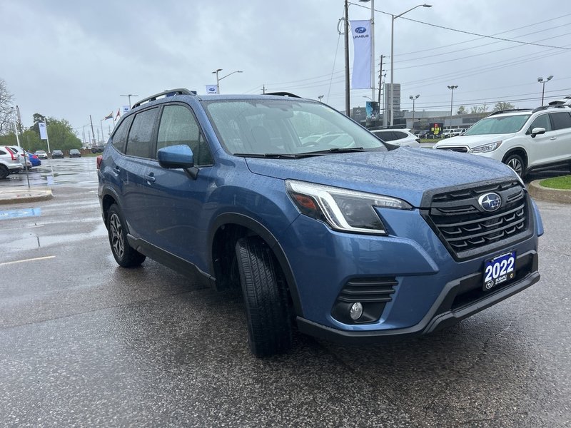 2022 Subaru Forester CONVENIENCE 182 HP | AWD | EYESIGHT SAFETY | AUTO | AIR