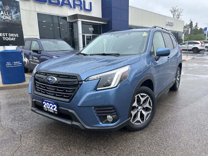 2022 Subaru Forester CONVENIENCE 182 HP | AWD | EYESIGHT SAFETY | AUTO | AIR
