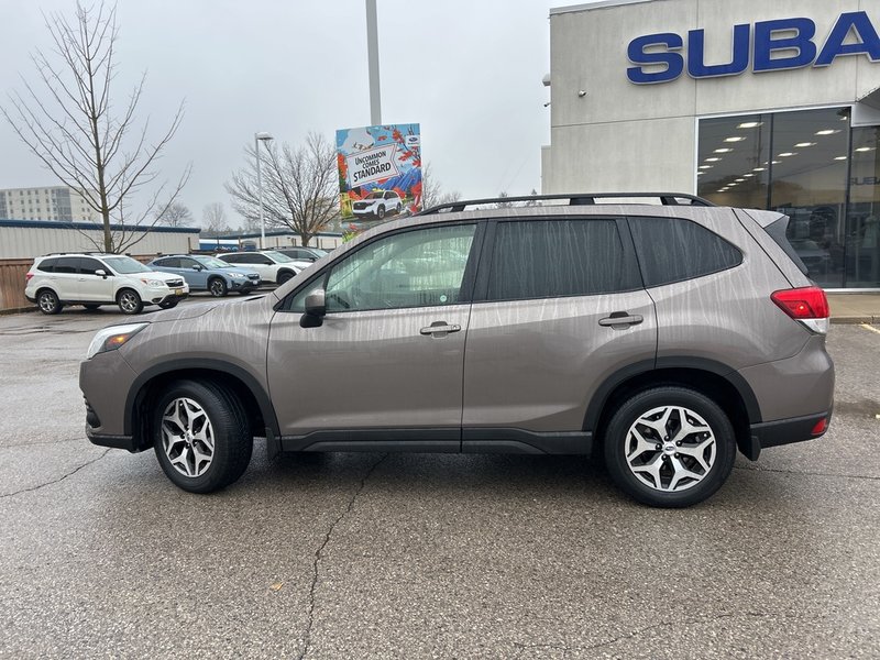 2022 Subaru FORESTER CONVENIENCE CLEAN CARFAX | CARPLAY | AWD | EYESIGHT | HEATED SEATS | X-MODE | 17