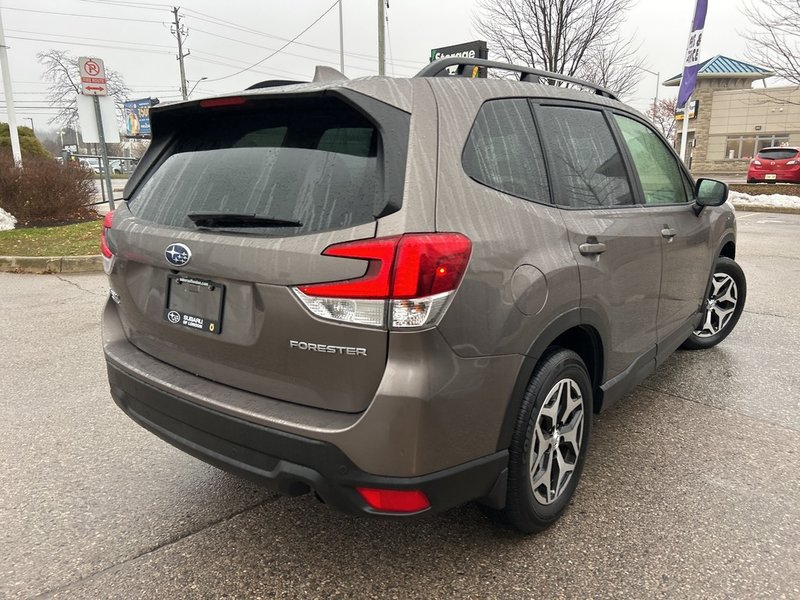 2022 Subaru FORESTER CONVENIENCE CLEAN CARFAX | CARPLAY | AWD | EYESIGHT | HEATED SEATS | X-MODE | 17