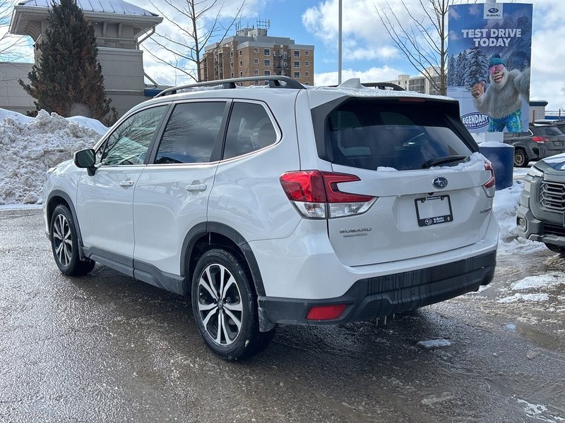 2023 Subaru FORESTER LIMITED LOW MILEAGE | CLEAN CARFAX | DEALER MAINTAINED | AWD | X-MODE® | CARPLAY | HARMAN KARDON® |