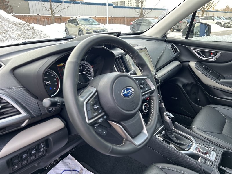 2023 Subaru FORESTER LIMITED LOW MILEAGE | CLEAN CARFAX | DEALER MAINTAINED | AWD | X-MODE® | CARPLAY | HARMAN KARDON® |