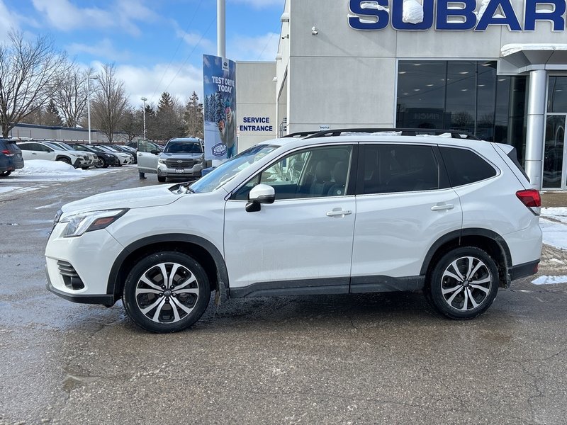 2023 Subaru FORESTER LIMITED LOW MILEAGE | CLEAN CARFAX | DEALER MAINTAINED | AWD | X-MODE® | CARPLAY | HARMAN KARDON® |