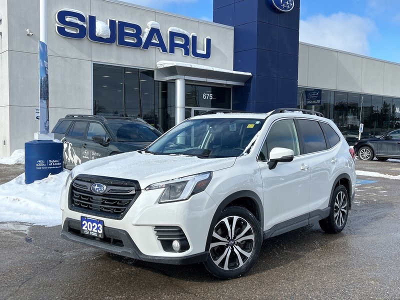 2023 Subaru FORESTER LIMITED LOW MILEAGE | CLEAN CARFAX | DEALER MAINTAINED | AWD | X-MODE® | CARPLAY | HARMAN KARDON® |