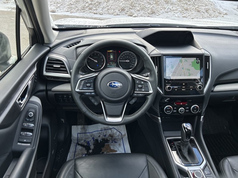 2023 Subaru FORESTER LIMITED LOW MILEAGE | CLEAN CARFAX | DEALER MAINTAINED | AWD | X-MODE® | CARPLAY | HARMAN KARDON® |