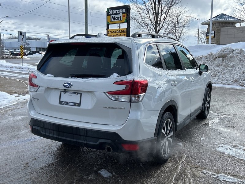 2023 Subaru FORESTER LIMITED LOW MILEAGE | CLEAN CARFAX | DEALER MAINTAINED | AWD | X-MODE® | CARPLAY | HARMAN KARDON® |