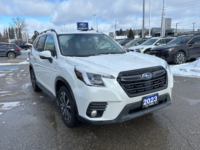 2023 Subaru FORESTER LIMITED LOW MILEAGE | CLEAN CARFAX | DEALER MAINTAINED | AWD | X-MODE® | CARPLAY | HARMAN KARDON® |