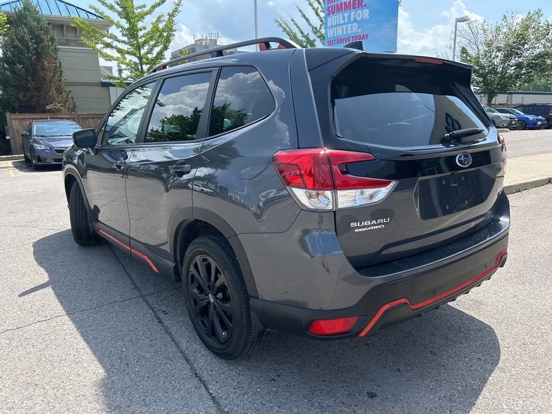 2024 Subaru Forester SPORT LOW MILEAGE! ONE OWNER | LEASE RETURN | NO ACCIDENTS | HEATED SEATS | SUNROOF | EYESIGHT | AWD