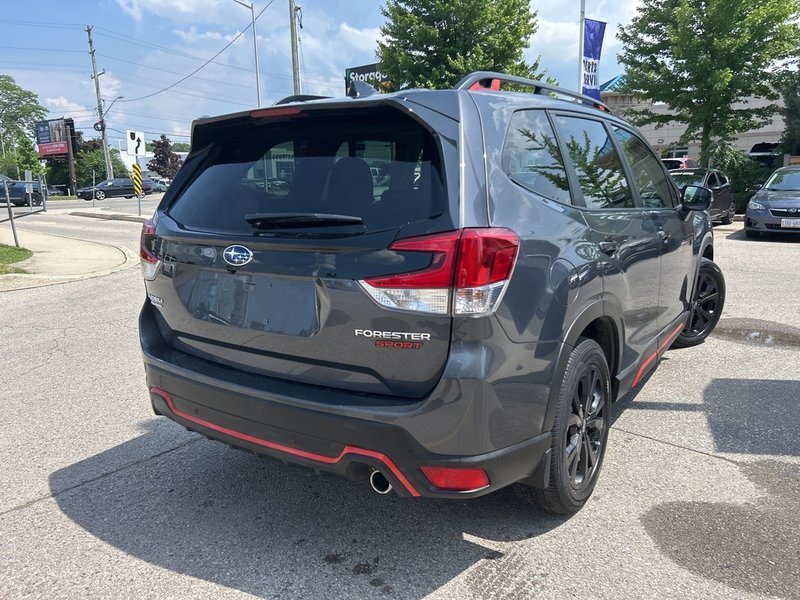 2024 Subaru Forester SPORT LOW MILEAGE! ONE OWNER | LEASE RETURN | NO ACCIDENTS | HEATED SEATS | SUNROOF | EYESIGHT | AWD