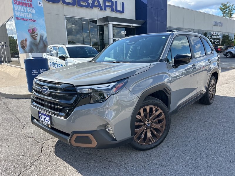 2025 Subaru Forester SPORT LIFE STYLE CHANGE | ONE OWNER | CLEAN CARFAX | RARE FIND