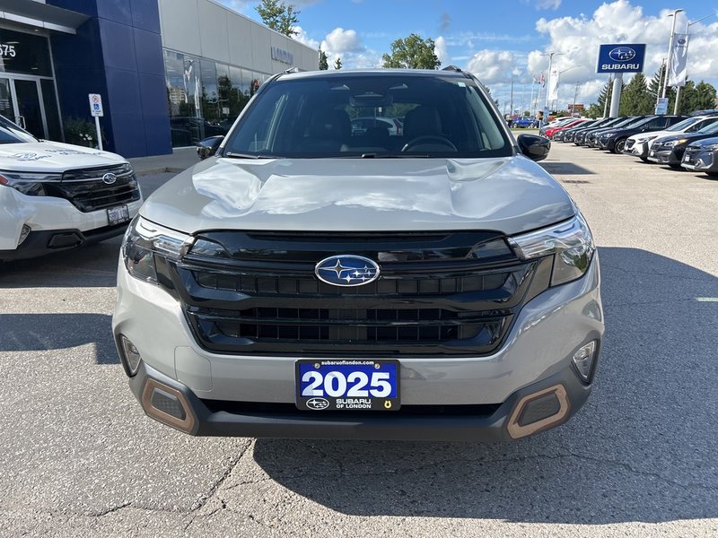 2025 Subaru Forester SPORT LIFE STYLE CHANGE | ONE OWNER | CLEAN CARFAX | RARE FIND