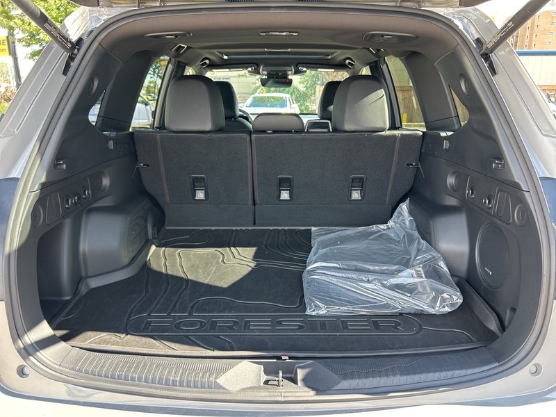 2025 Subaru Forester SPORT LIFE STYLE CHANGE | ONE OWNER | CLEAN CARFAX | RARE FIND