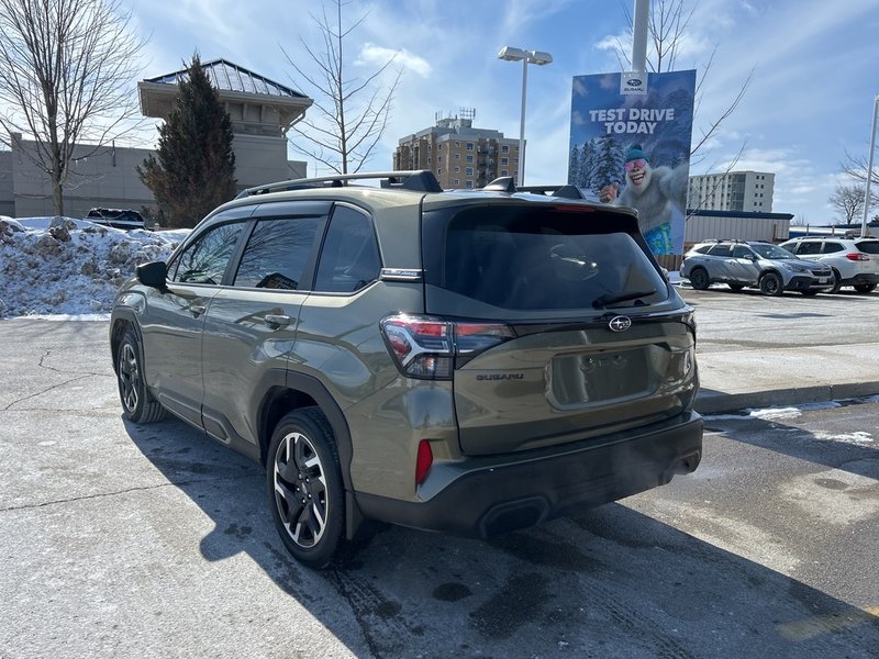 2025 Subaru FORESTER LIMITED ONE OWNER | CLEAN CARFAX | FULL DEALER SERVICE | AWD