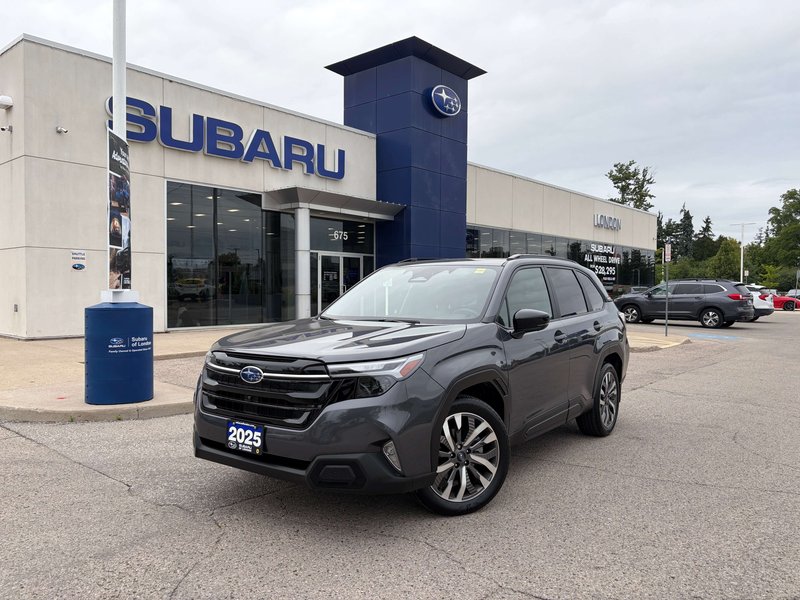 2025 Subaru FORESTER PREMIER CLEAN CARFAX | ONE OWNER | DEALER SERVICED