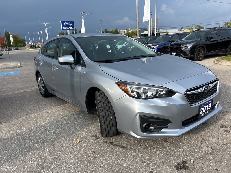 2019 Subaru IMPREZA CONVENIENCE AWD | BOXER ENGINE | APPLE CARPLAY | BACKUP CAMERA | INDEPENDENT SUSPENSION