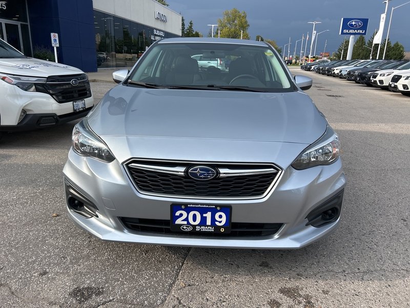 2019 Subaru IMPREZA CONVENIENCE AWD | BOXER ENGINE | APPLE CARPLAY | BACKUP CAMERA | INDEPENDENT SUSPENSION