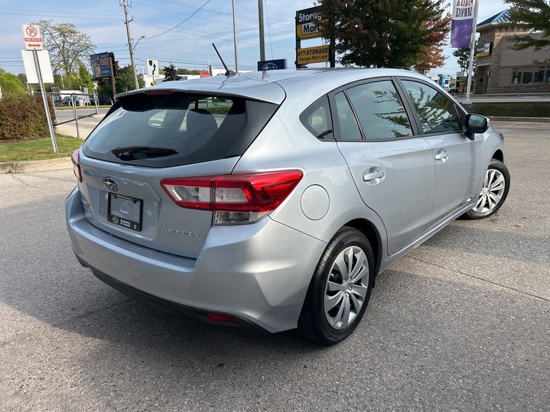 2019 Subaru IMPREZA CONVENIENCE AWD | BOXER ENGINE | APPLE CARPLAY | BACKUP CAMERA | INDEPENDENT SUSPENSION