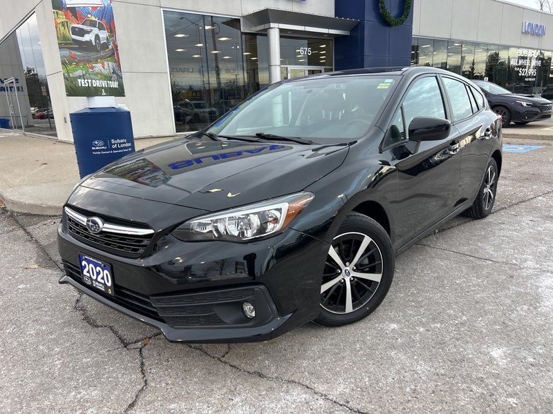 2020 Subaru IMPREZA TOURING ONE OWNER | CLEAN CARFAX | CARPLAY | EYESIGHT | AWD | HEATED SEATS | BLUETOOTH