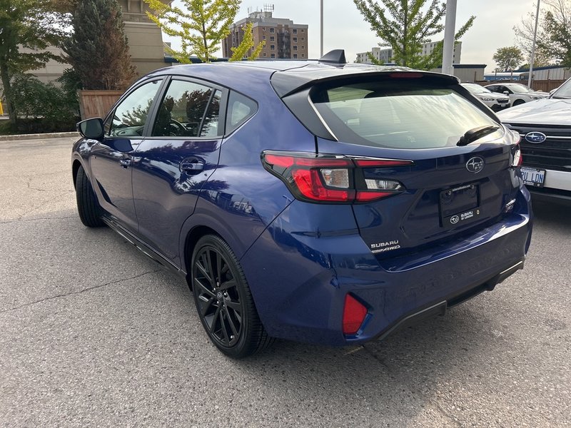 2024 Subaru IMPREZA RS 5-DOOR 182 HP | 10 - WAT POWER DRIVER SEAT | SUNROOF | HARMAN KARDON 10 SPEAKER WITH AMP
