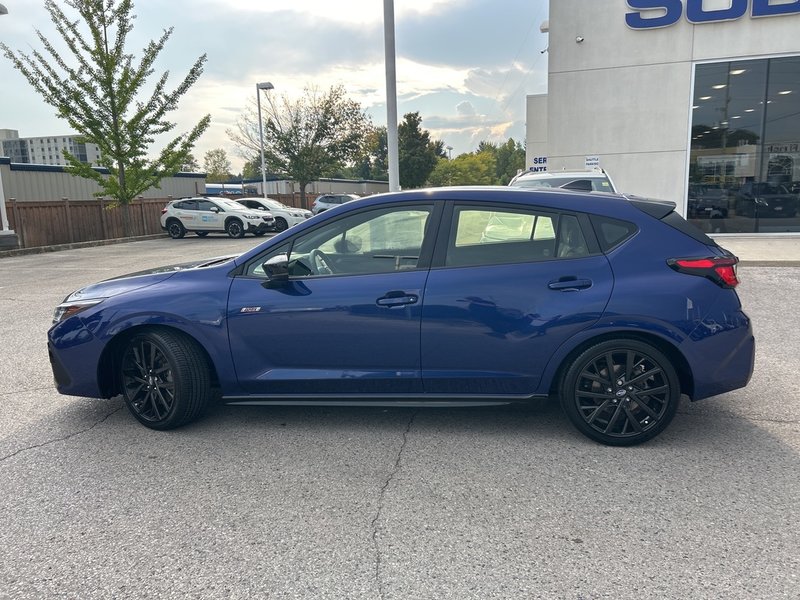 2024 Subaru IMPREZA RS 5-DOOR 182 HP | 10 - WAT POWER DRIVER SEAT | SUNROOF | HARMAN KARDON 10 SPEAKER WITH AMP
