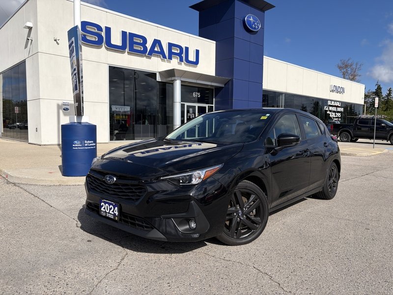 2024 Subaru IMPREZA TOURING ONE OWNER | CLEAN CARFAX | FULL SERVICE HISTORY