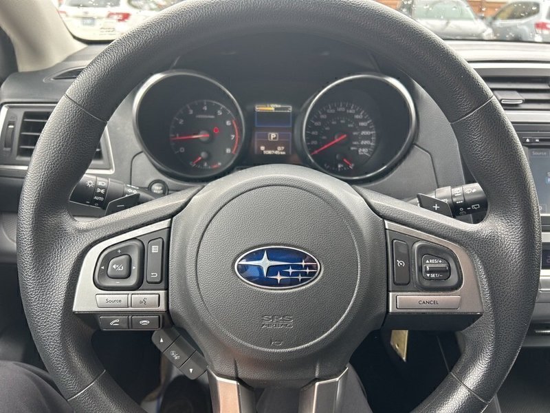 Subaru Outback 2.5I 2017