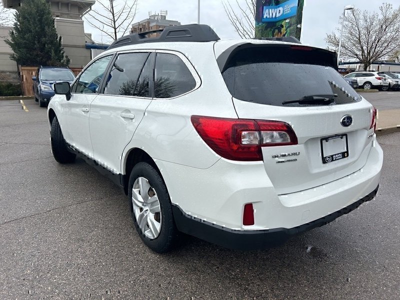 Subaru Outback 2.5I 2017