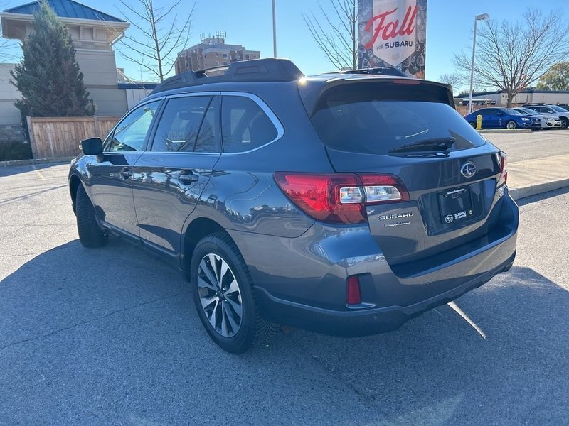 2017 Subaru Outback 3.6R LIMITED W/TECH PKG