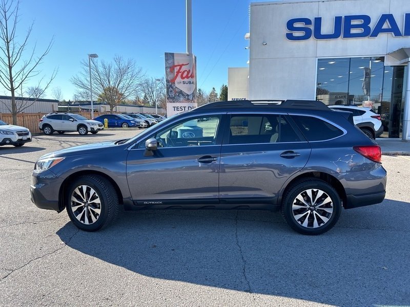 2017 Subaru Outback 3.6R LIMITED W/TECH PKG