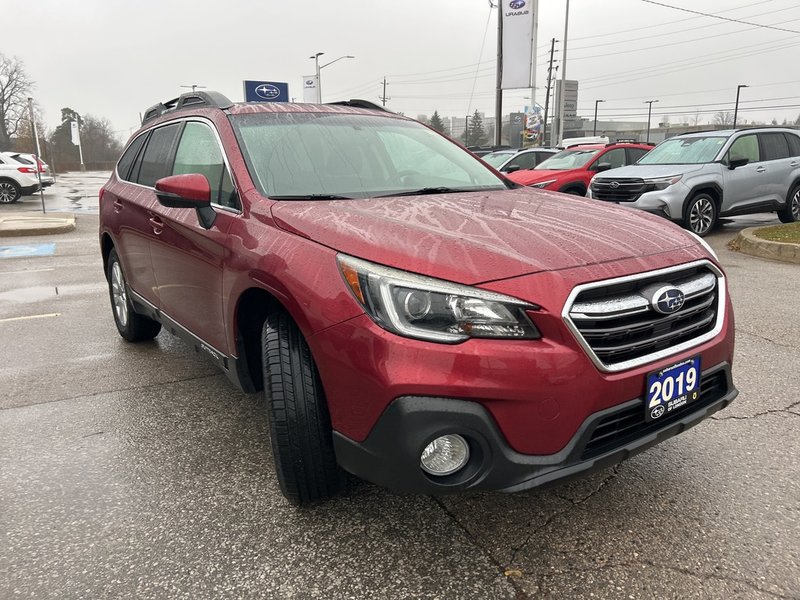 2019 Subaru OUTBACK TOURING PACKAGE 8
