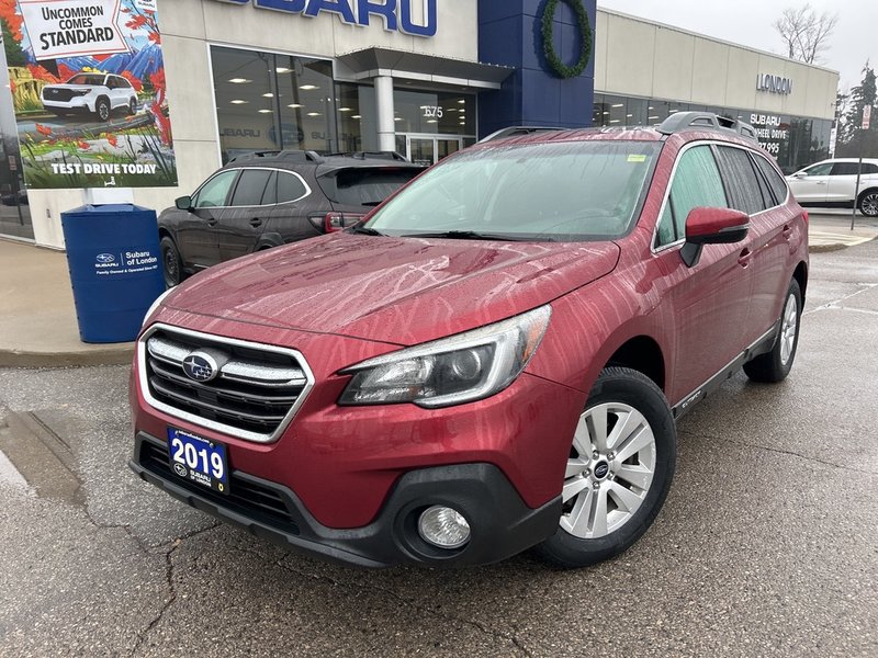 2019 Subaru OUTBACK TOURING PACKAGE 8