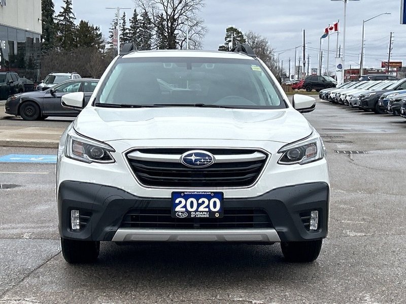2020 Subaru Outback LIMITED NEW TIRES | NO ACCIDENTS | ONE OWNER | LEASE RETURN | LEATHER | SUNROOF | GPS | EYESIGHT | AWD
