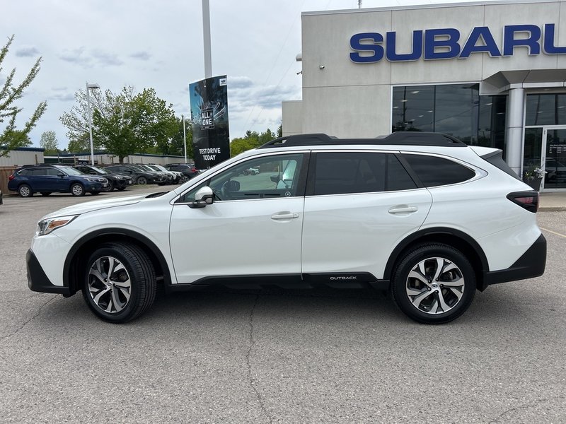 2021 Subaru Outback LIMITED NEW BRAKES | NEW TIRES | ONE OWNER | NO ACCIDENTS | LEATHER | SUNROOF | GPS | HEATED SEATS | AWD