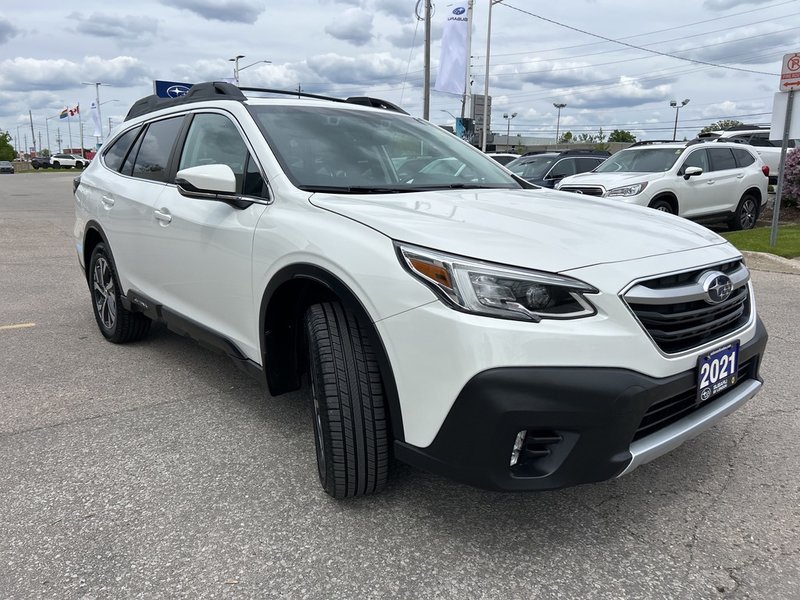 2021 Subaru Outback LIMITED NEW BRAKES | NEW TIRES | ONE OWNER | NO ACCIDENTS | LEATHER | SUNROOF | GPS | HEATED SEATS | AWD