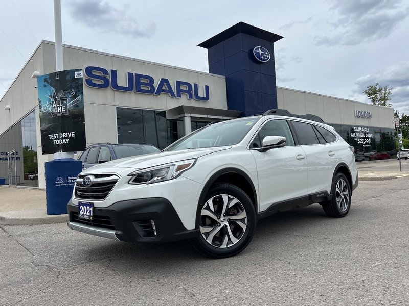 2021 Subaru Outback LIMITED NEW BRAKES | NEW TIRES | ONE OWNER | NO ACCIDENTS | LEATHER | SUNROOF | GPS | HEATED SEATS | AWD